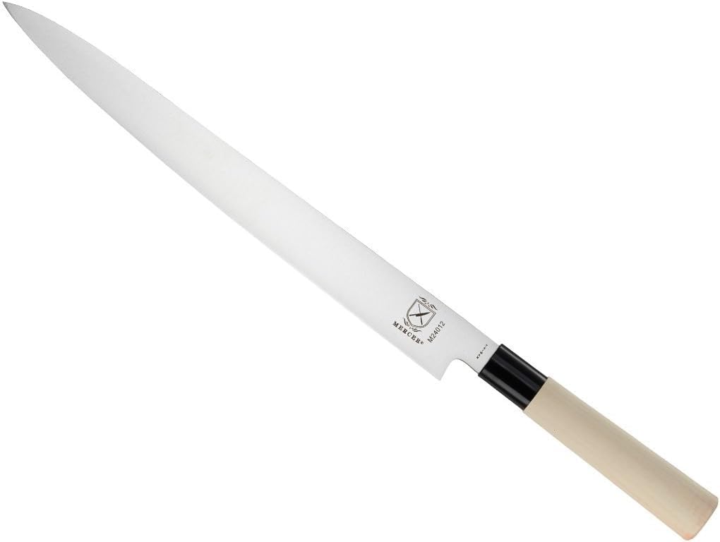Amazon.com: Mercer Culinary-M24012 Asian Collection Yanagi Sashimi
